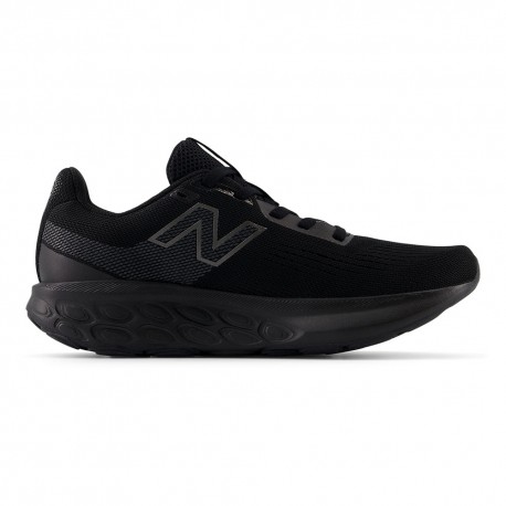 New Balance 520 V9 Nero Castelrock Rosa Metallico - Scarpe Running Donna