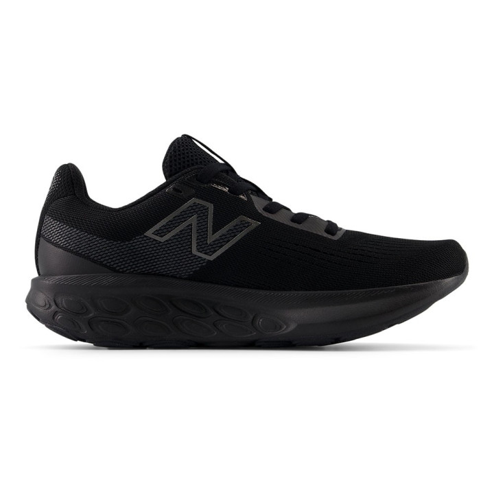 New Balance 520 V9 Nero Castelrock Rosa Metallico - Scarpe Running Donna