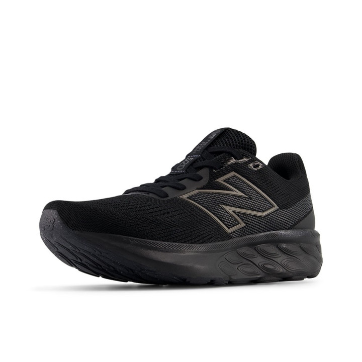 New Balance 520 V9 Nero Castelrock Rosa Metallico - Scarpe Running Donna