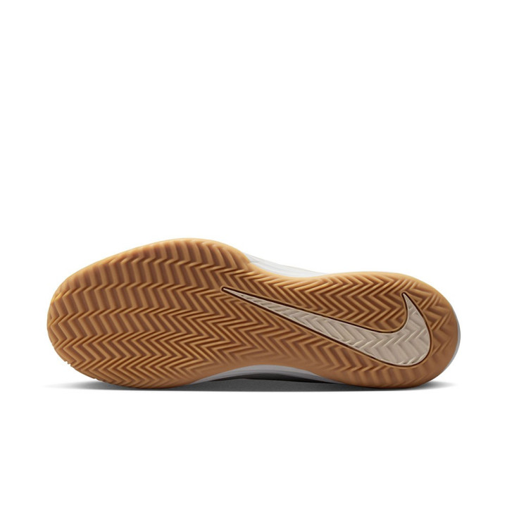Nike Zoom Vapor 12 Clay Bianco Lt Orewood Brn-Summit - Scarpe Tennis Donna