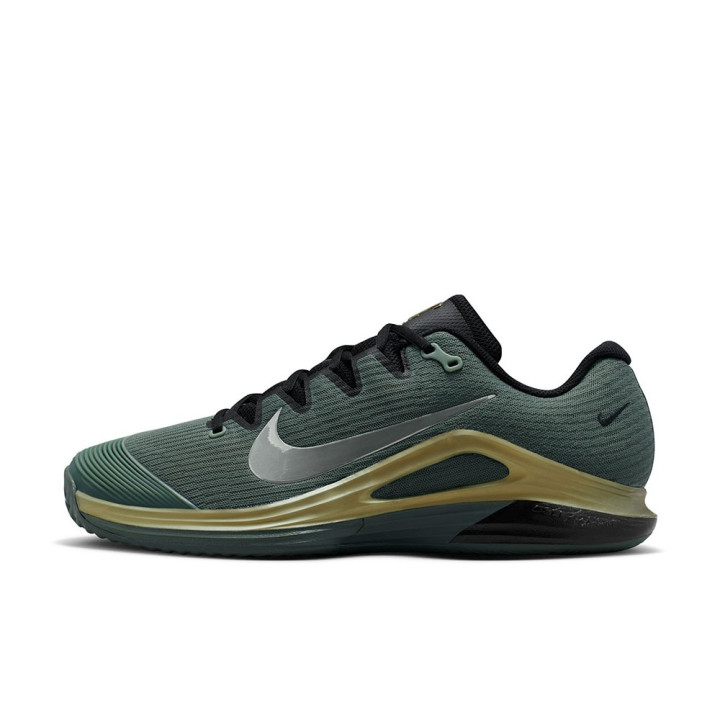 Nike Zoom Vapor 12 Clay Bianco Lt Orewood Brn-Summit - Scarpe Tennis Donna