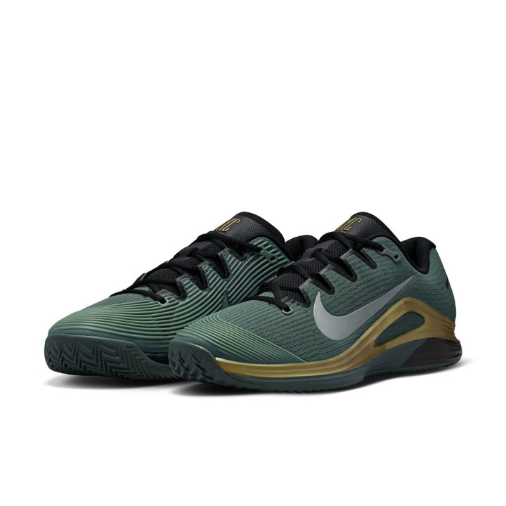 Nike Zoom Vapor 12 Clay Bianco Lt Orewood Brn-Summit - Scarpe Tennis Donna