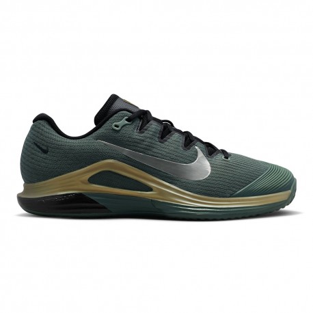 Nike Zoom Vapor 12 Clay Bianco Lt Orewood Brn-Summit - Scarpe Tennis Donna