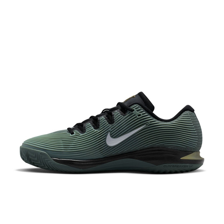 Nike Zoom Vapor 12 Clay Bianco Lt Orewood Brn-Summit - Scarpe Tennis Donna