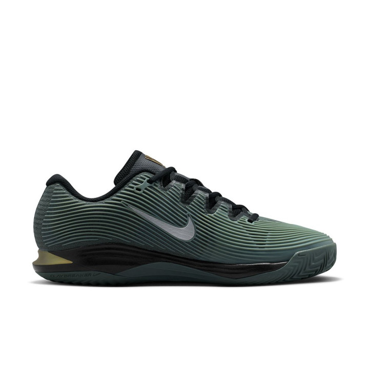 Nike Zoom Vapor 12 Clay Bianco Lt Orewood Brn-Summit - Scarpe Tennis Donna