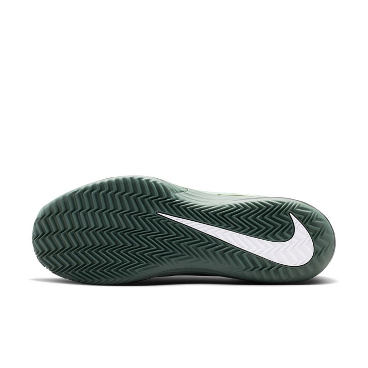 Nike Zoom Vapor 12 Clay Bianco Lt Orewood Brn-Summit - Scarpe Tennis Donna