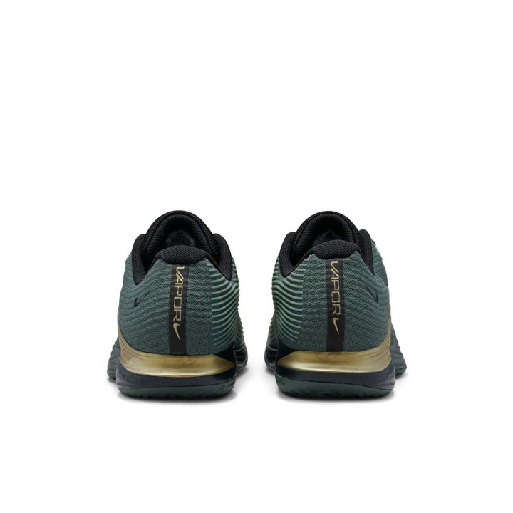 Nike Zoom Vapor 12 Clay Bianco Lt Orewood Brn-Summit - Scarpe Tennis Donna