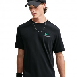 Dri-Fit Cotton Slams nero
