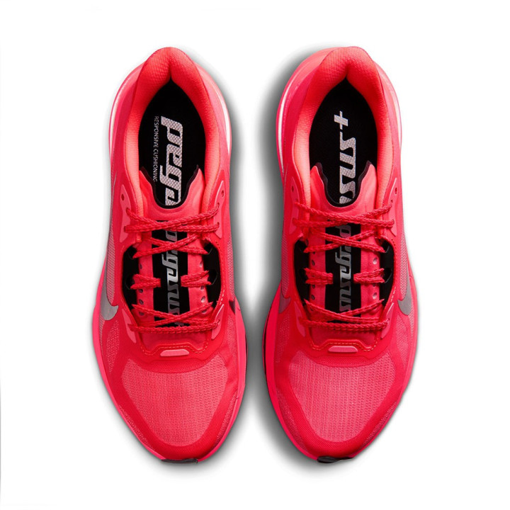 Nike Pegasus Plus 2 Rosso Argento - Scarpe Running Donna