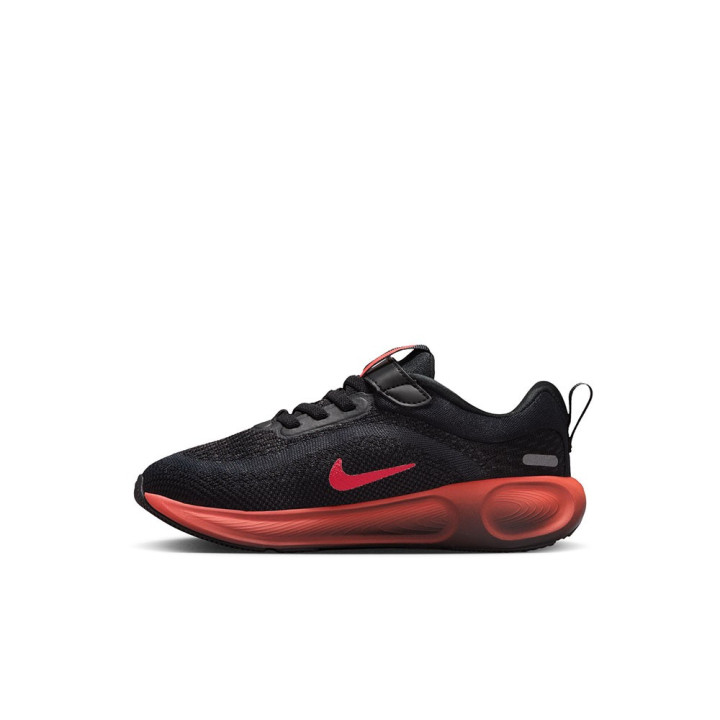 Nike Stellar Ride Ps Nero Rosso - Scarpe da Ginnastica Bambino