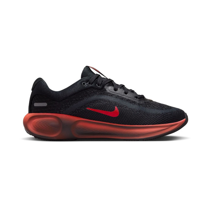 Nike Stellar Ride Gs Nero Rosso - Scarpe da Ginnastica Bambino