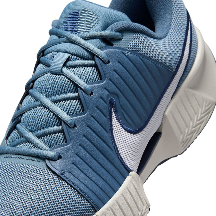 Nike Gp Challenge Pro Clay Smokey Blue Bianco - Scarpa Tennis Uomo