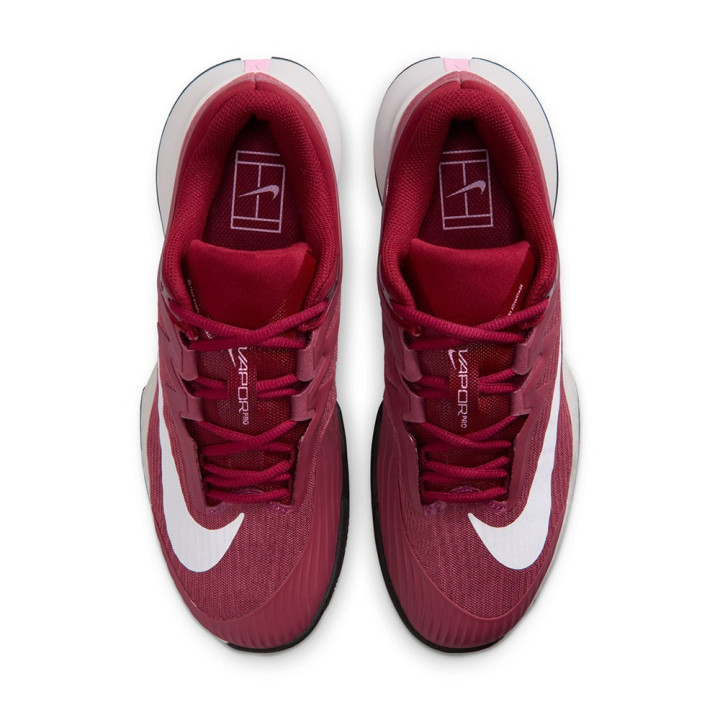 Nike Vapor Pro 3 Clay Rosa Smoke Bianco - Scarpa Tennis Donna
