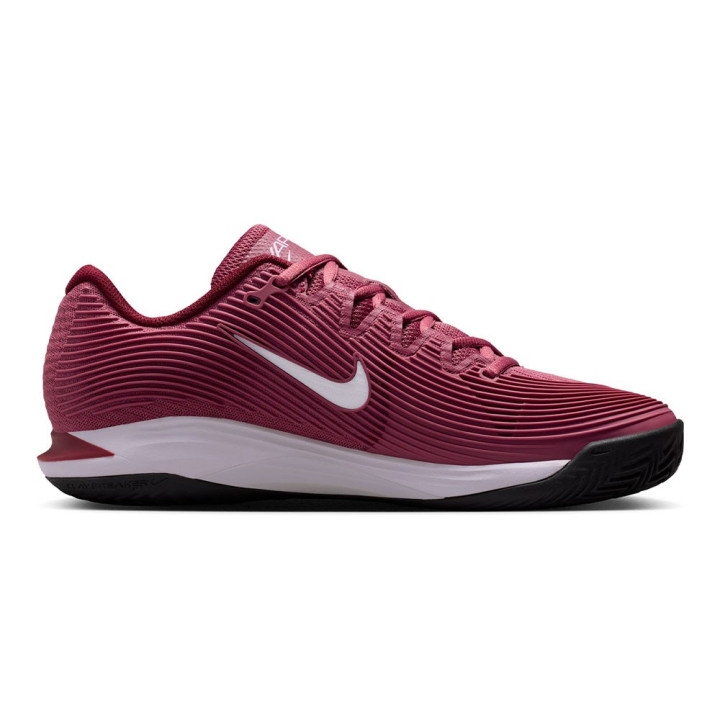 Nike Vapor 12 Clay Rosa Smoke Bianco - Scarpa Tennis Donna