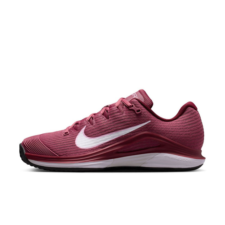 Nike Vapor 12 Clay Rosa Smoke Bianco - Scarpa Tennis Donna