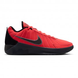 Lebron Witness 9 Bright Crimson Nero-Smoke grigio