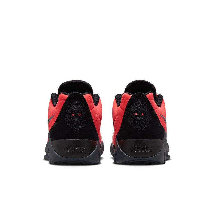 Nike Lebron Witness 9 Bright Crimson Nero-Smoke Grigio - Scarpe Basket Uomo