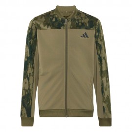 Full Zip Senza Cappuccio verde