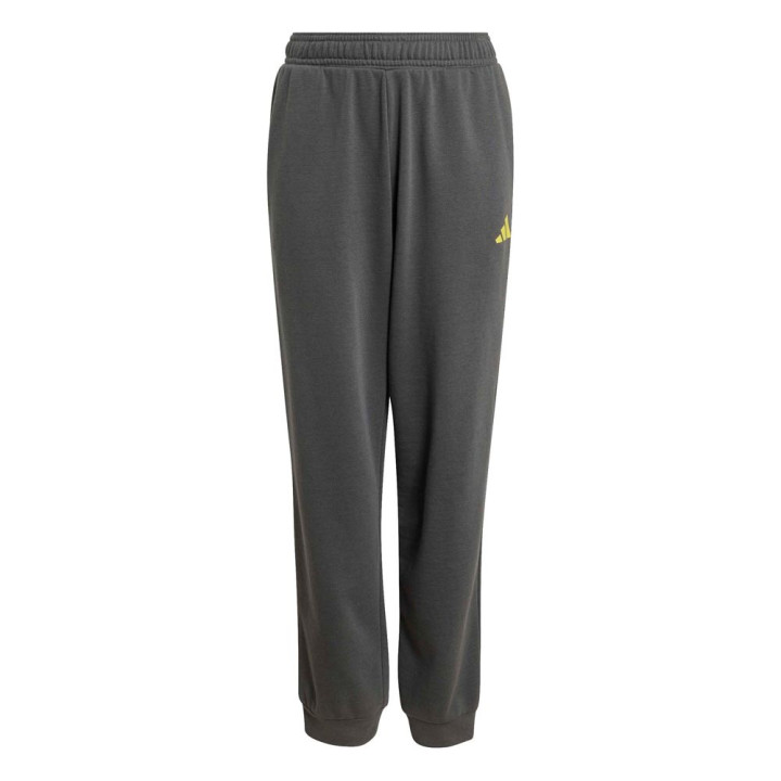 ADIDAS Tuta Sportiva Con Cappuccio Grigio Bambino