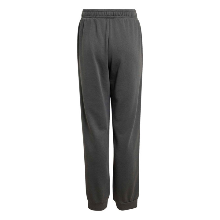 ADIDAS Tuta Sportiva Con Cappuccio Grigio Bambino