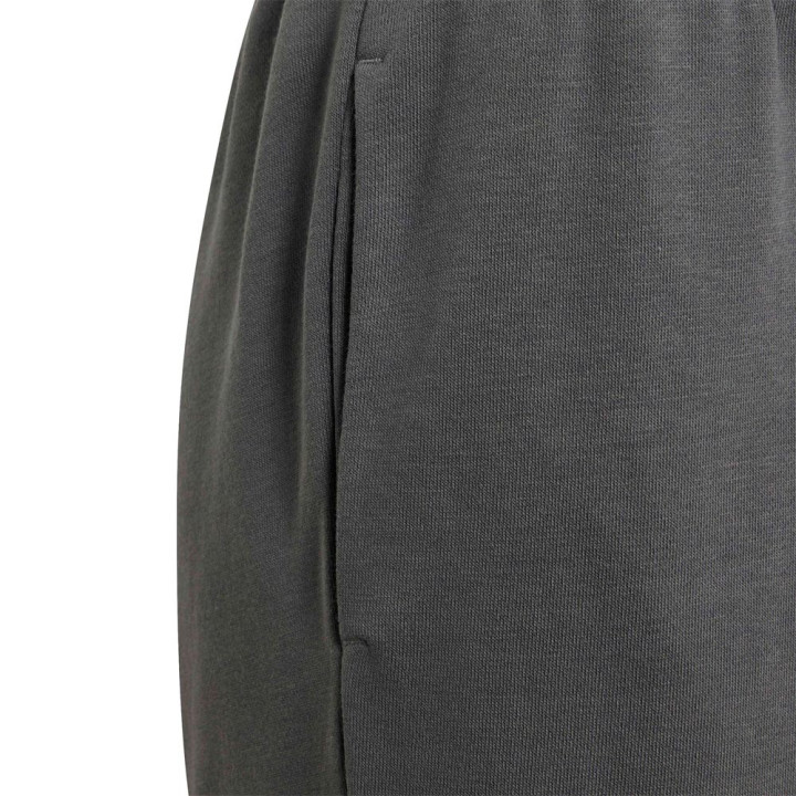 ADIDAS Tuta Sportiva Con Cappuccio Grigio Bambino