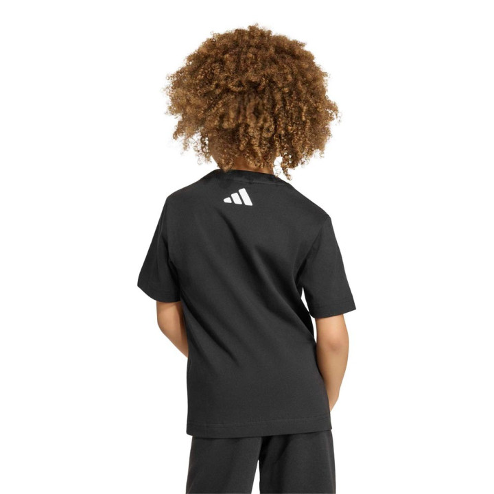 ADIDAS T-Shirt Palestra Minecraft Nero Bambino