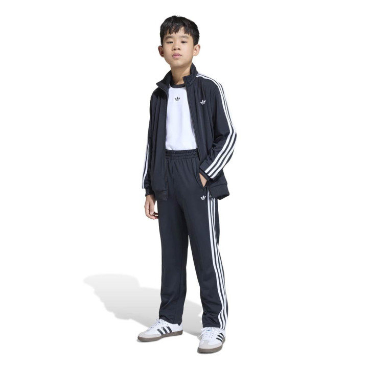 ADIDAS Originals Felpa Palestra Firebird Nero Bambino