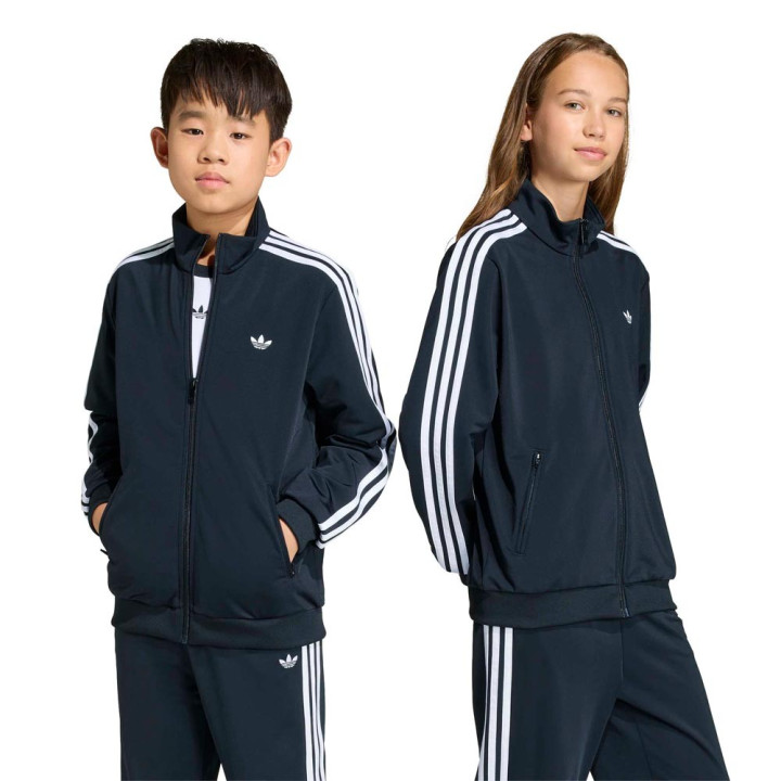 ADIDAS Originals Felpa Palestra Firebird Nero Bambino