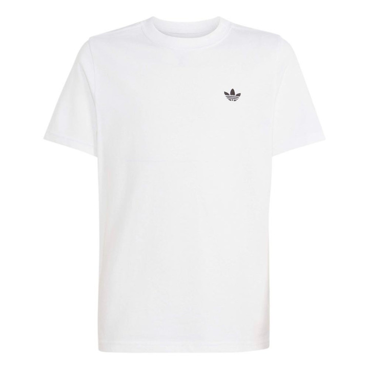 ADIDAS Originals T-Shirt Palestra Trefoil Bianco Bambino
