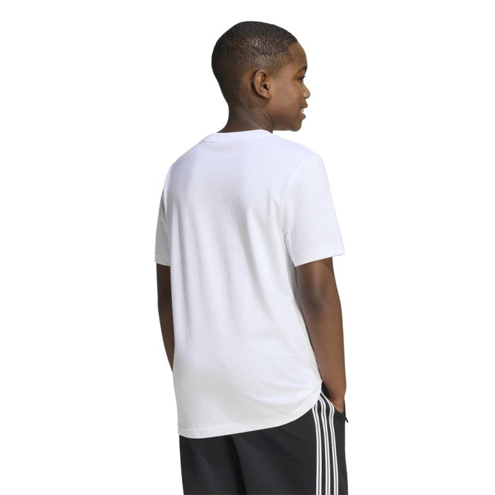 ADIDAS Originals T-Shirt Palestra Trefoil Bianco Bambino