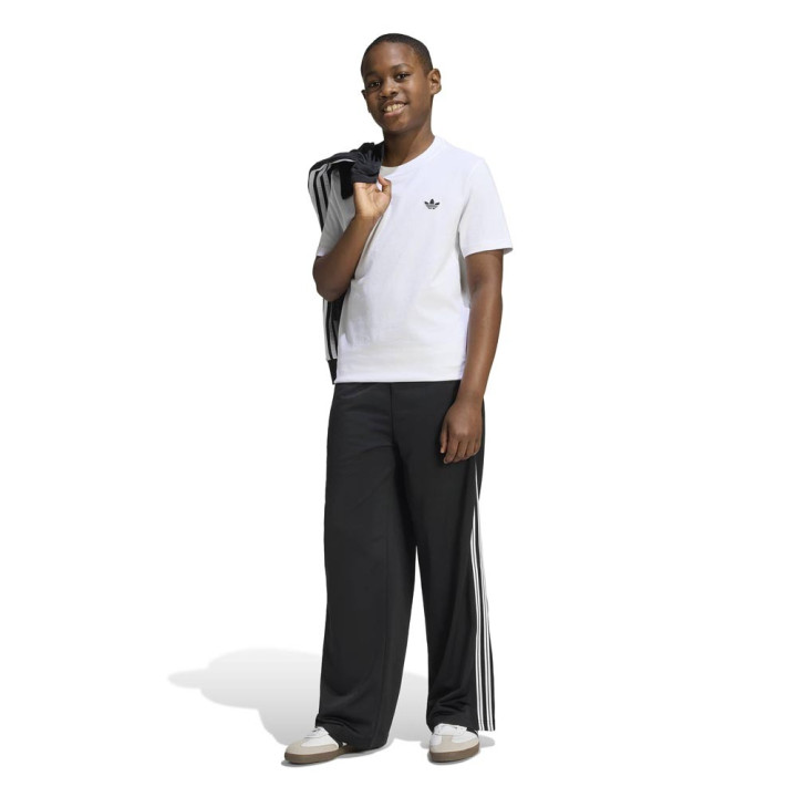ADIDAS Originals T-Shirt Palestra Trefoil Bianco Bambino