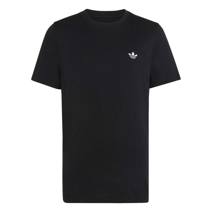ADIDAS Originals T-Shirt Palestra Logo Trefoil Nero Bambino