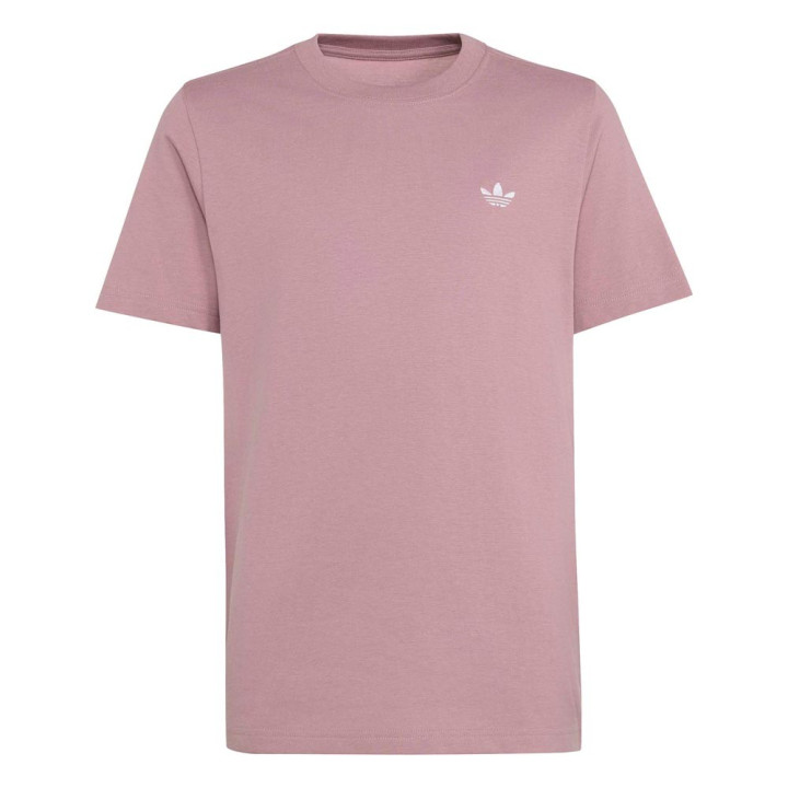 ADIDAS Originals T-Shirt Palestra Logo Trefoil Rosa Bambina
