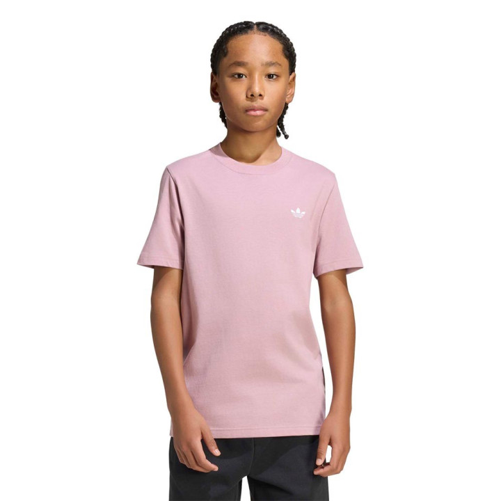 ADIDAS Originals T-Shirt Palestra Logo Trefoil Rosa Bambina