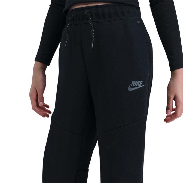 Nike Sportswear Tech Fleece Pantalone Open Grigio Bambino