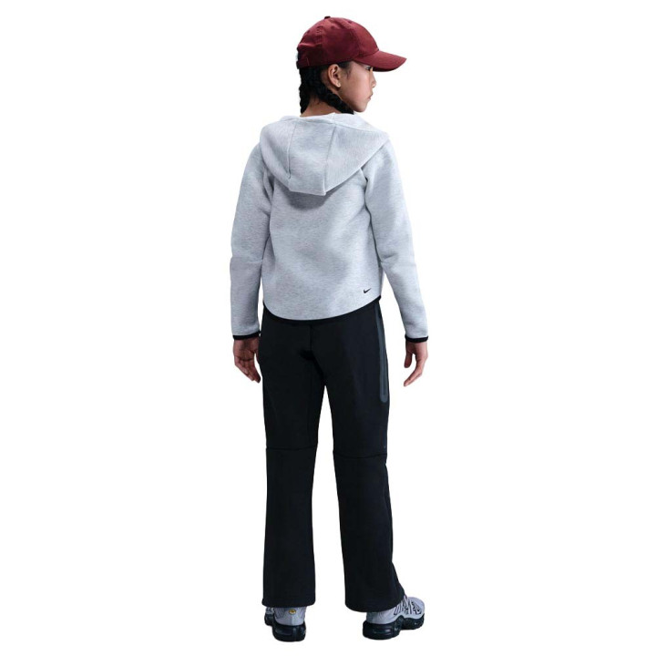 Nike Sportswear Tech Fleece Pantalone Open Grigio Bambino