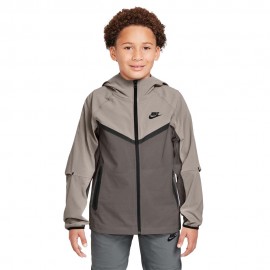 Tech Felpa Palestra Tech Fleece beige