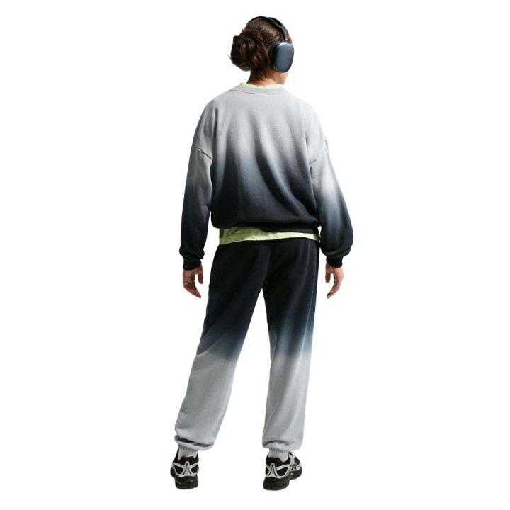 Nike Sportswear Studio Felpa Palestra Girocollo Nero Bambina