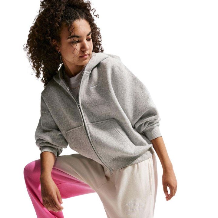 Nike Sportswear Studio Pantaloni Con Polsino Rosa Bambina