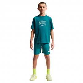 Multi Refresh T-Shirt Palestra logo verde