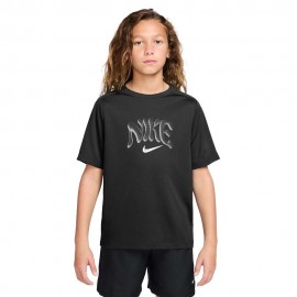 Multi Refresh T-Shirt Palestra logo nero