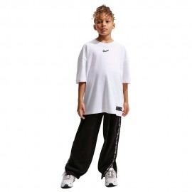 Sportswear T-Shirt Palestra Over bianco