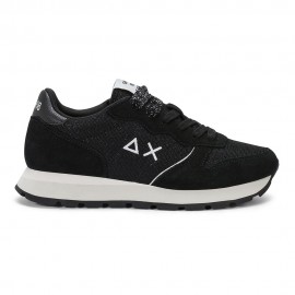Ally New Glitter nero bianco