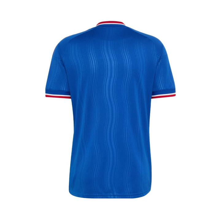 ADIDAS Maglia Calcio Mufc Away 26 27 Blu Uomo