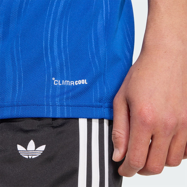 ADIDAS Maglia Calcio Mufc Away 26 27 Blu Uomo