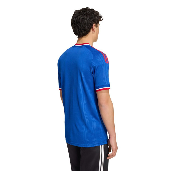 ADIDAS Maglia Calcio Mufc Away 26 27 Blu Uomo