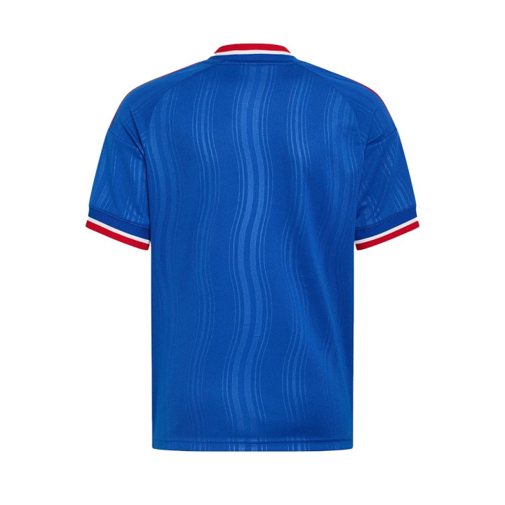 ADIDAS Maglia Calcio Mufc Away 26 27 Blu Bambino