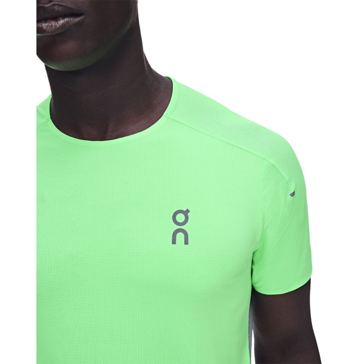 On T-Shirt Running Performance-T Verdite Apollo Uomo