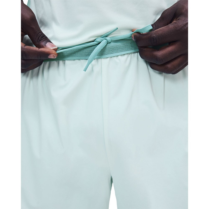 On Pantaloncini Running 5" Performance 2In1 Flurry Aquamarine Uomo