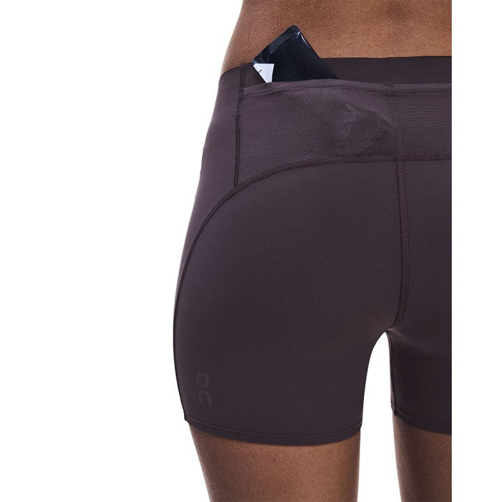 On Pantaloncini Running Zero Tights Urchin Donna